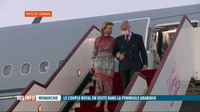Le couple royal en visite dans la péninsule arabique