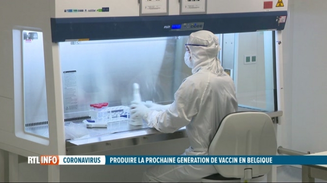Jumet : cette société se dote d’un outil pour produire la nouvelle génération de vaccins contre le Covid