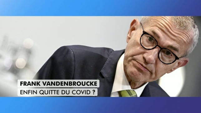 Frank Vandenbroucke: enfin quitte du Covid ?