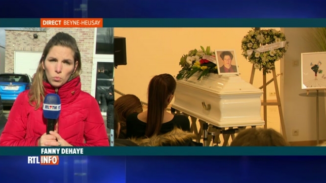 Funérailles du jeune Lucas, 22 ans, tué par son ex-beau-père
