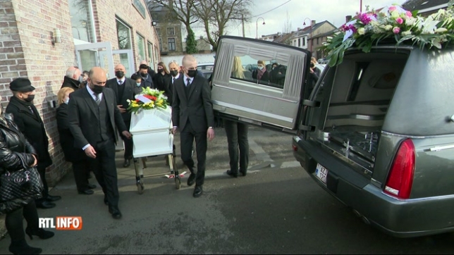 Les funérailles du jeune Luca se sont déroulées ce lundi à Beyne-Heusay