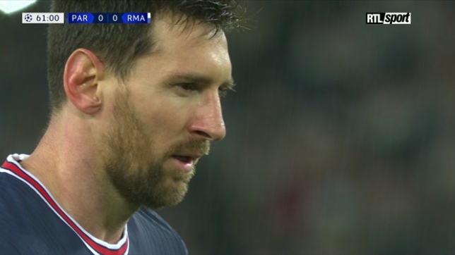 Thibaut Courtois arrête le penalty de Messi