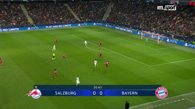 Salzbourg-Bayern: le résumé de la rencontre (1-1)