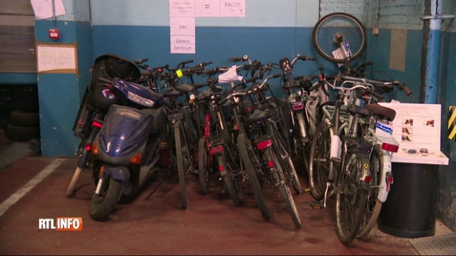 5 vélos déclarés volés chaque jour à Bruxelles: la police crée une page Facebook pour recenser les vélos retrouvés (vidéo)
