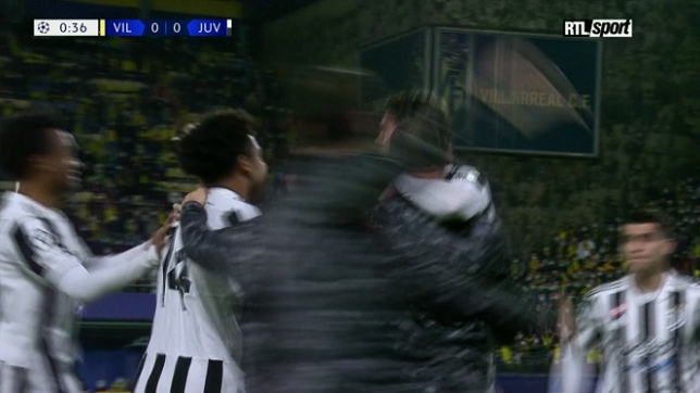 Villarreal-Juventus: le résumé de la rencontre (1-1)