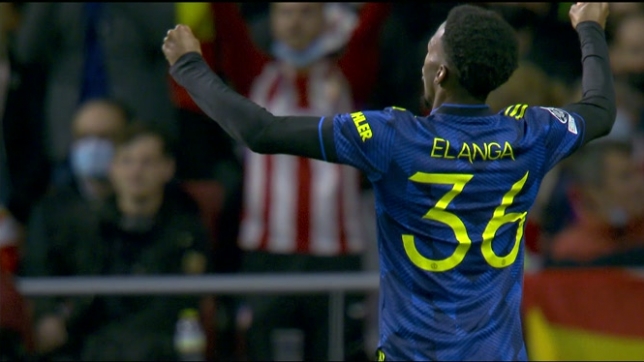 Atlético Madrid-Manchester United: Elanga rétablit l