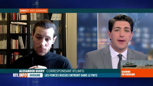 Ukraine: le point à Kiev avec Alexander Query