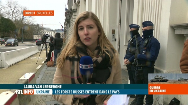 Ukraine: le gouvernement belge réuni en comité restreint