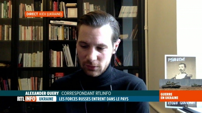 Ukraine: Alexander Query commente la réaction des dirigeants ukrainiens