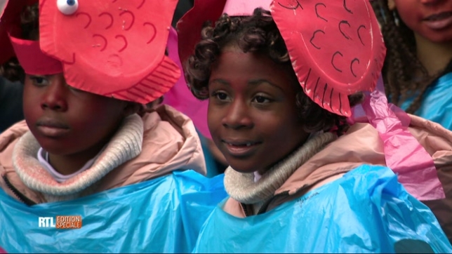 Verviers: couleurs et joie pour le carnaval des enfants