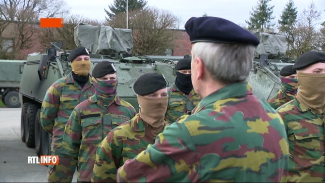 Guerre en Ukraine: 300 militaires belges seront déployés en Roumanie