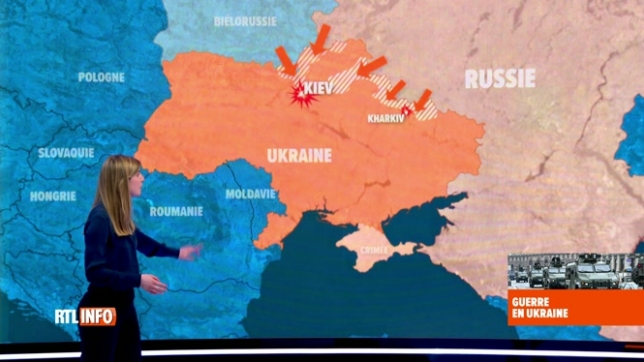 Guerre en Ukraine, 7e jour: le point sur l