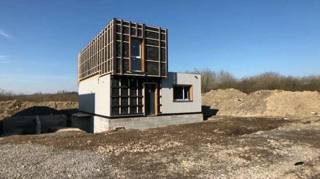 Rochefort : des maisons modulaires pour les sinistrés