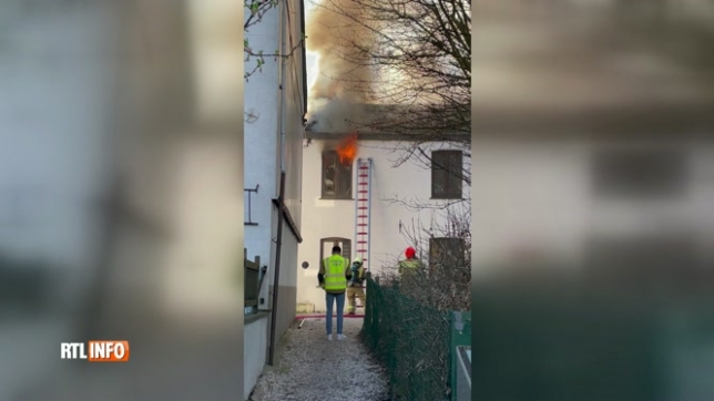 Un incendie se déclare dans une habitation à Marcinelle