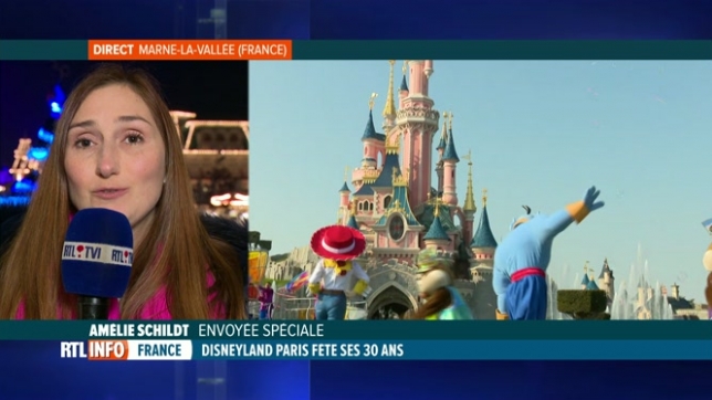 Disneyland Paris fête ses 30 ans cette année