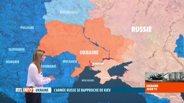 Guerre en Ukraine, 11e jour: le point sur l