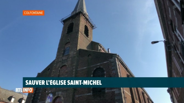 Fientes de pigeons et trous béants: une église de Colfontaine tombe en ruines