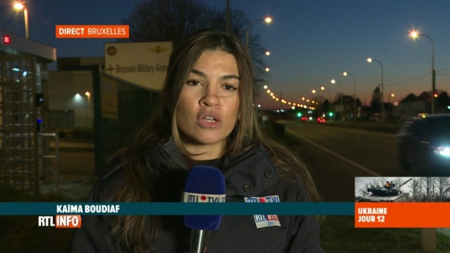 Guerre en Ukraine: des soldats belges partiront de Melsbroek dès ce mardi