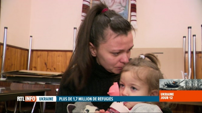 Guerre en Ukraine: des Liégeois ont ramené des réfugiés ukrainiens en Belgique