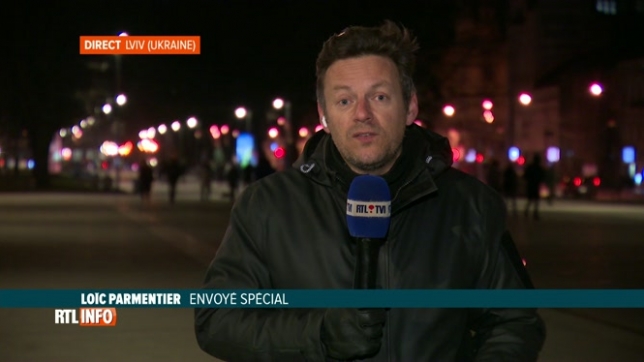 Guerre en Ukraine: les sirènes retentissent à Lviv, réaction de la population