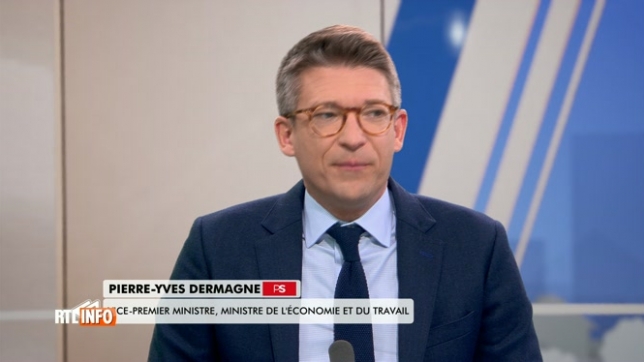 Pierre-Yves Dermagne, ministre de l