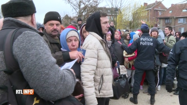 Le Palais 8 du Heysel ouvre ses portes ce matin aux réfugiés ukrainiens