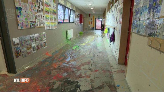 Une école a été vandalisée la nuit dernière à Hennuyères