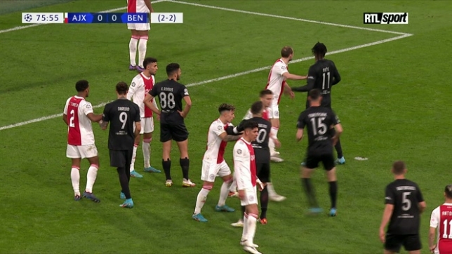 Ajax Amsterdam-Benfica: le résumé de la rencontre (0-1)