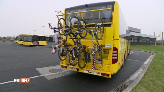 Energie chère: un bus TEC de Nivelles désormais équipé d