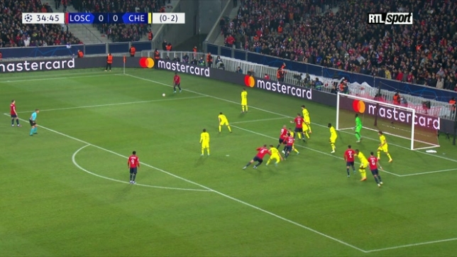 Lille-Chelsea (1-2): le résumé du match