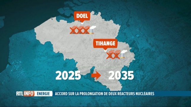 Deux réacteurs nucléaires seront prolongés jusqu