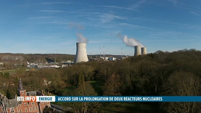 Réactions à Huy où un réacteur nucléaire sera prolongé