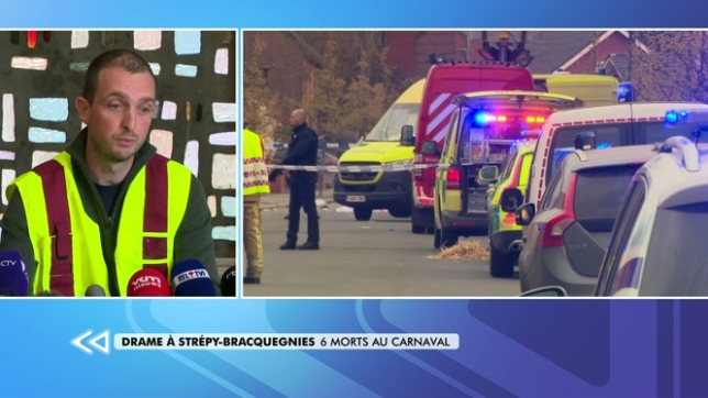 Drame à Strépy-Bracquegnies: Le bilan est extrêmement lourd, souligne le directeur des opérations