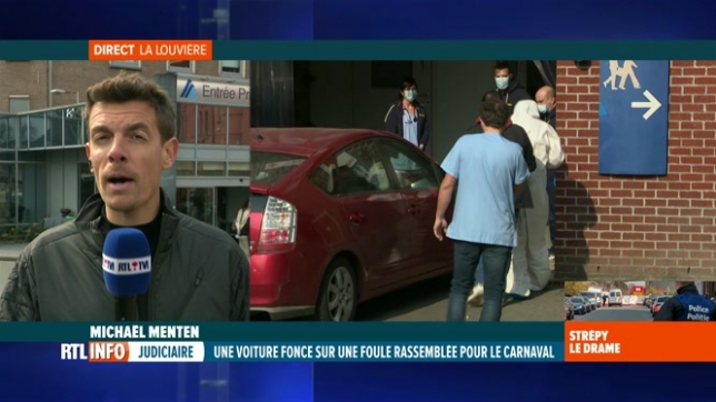 Drame à Strépy-Bracquegnies: qui sont les deux occupants de la voiture?