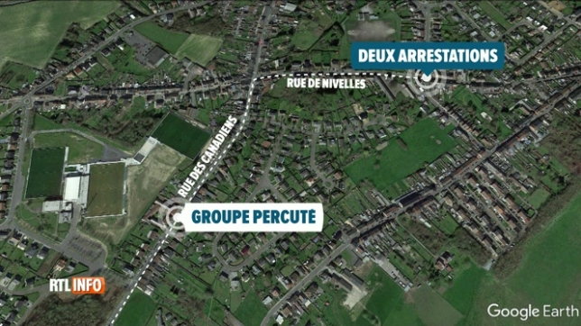 Drame à Strépy-Bracquegnies: voici le parcours de la voiture qui a foncé sur la foule
