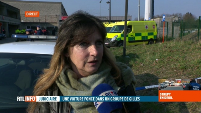 Carine habillait les Gilles ce matin lors du drame à Strépy-Bracquegnies: Je me suis aperçue, en leur portant secours, que 4 personnes étaient mortes