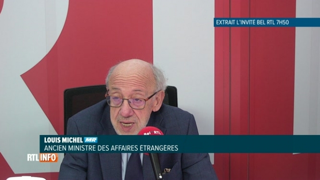 Je plaide pour créer un espace de négociations avec la Russie, explique Louis Michel