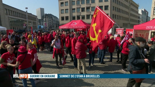 Manifestation à Bruxelles et Liège pour dénoncer l