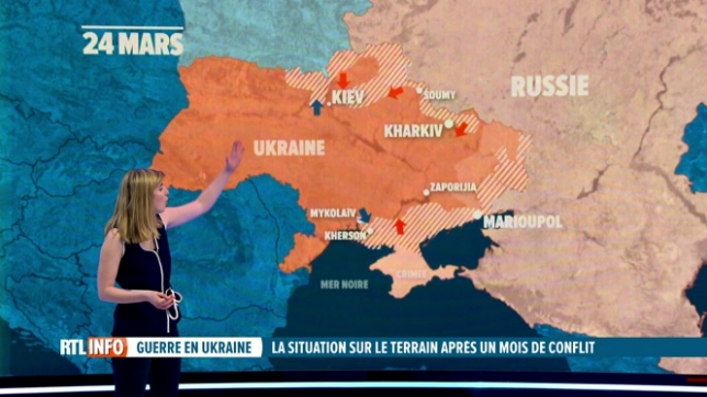 Guerre en Ukraine: le point sur les avancées de l