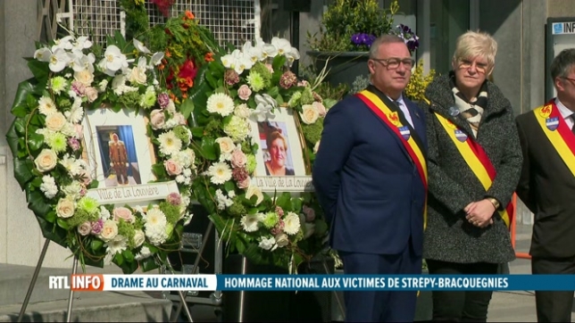Drame à Strépy-Bracquegnies: un hommage national a été rendu ce midi