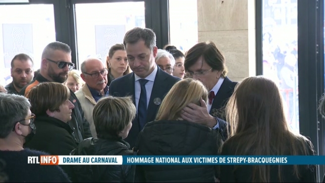 Drame à Strépy-Bracquegnies: un hommage national a été rendu ce samedi