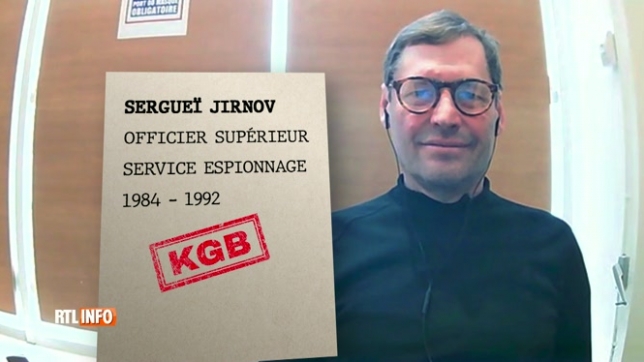 Sergueï Jirnov, ex-espion du KGB, répond à 5 questions