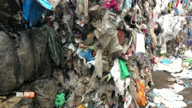 Une usine wallonne recycle les déchets plastiques des fermes de la région