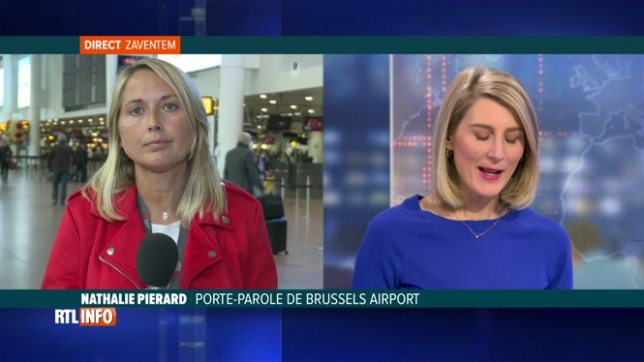 Le point sur les départs en vacances à Brussels Airport