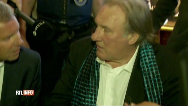 Gérard Depardieu prend ses distances par rapport à Poutine
