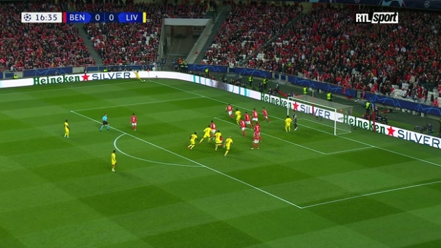 Benfica-Liverpool: le résumé de la rencontre (1-3)