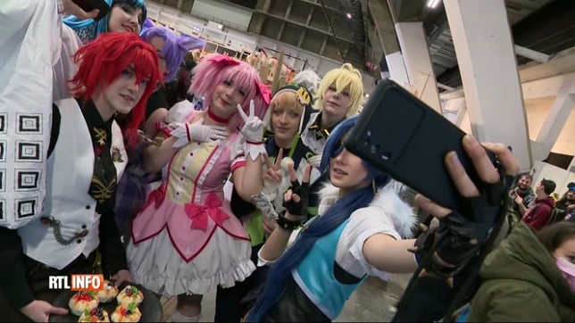 Focus sur le cosplay lors du festival Made In Asia
