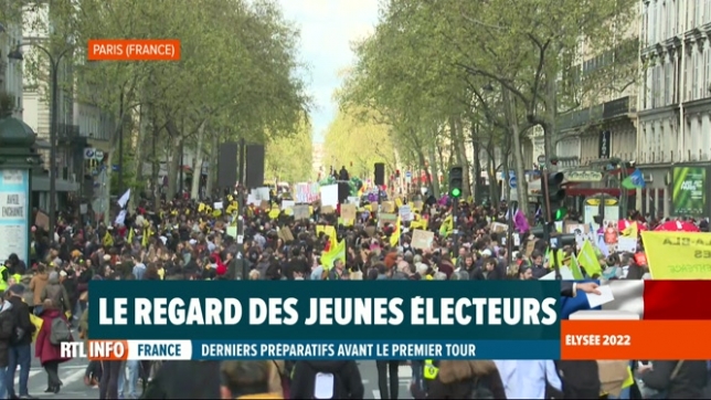 Elections présidentielles françaises: les Français se mobilisent pour le climat