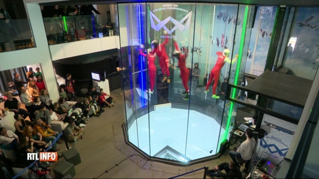 Le Championnat du monde de skydiving avait lieu aujourd
