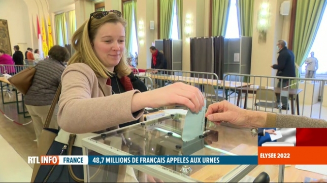Des milliers de Français vivant en Belgique ont voté chez nous
